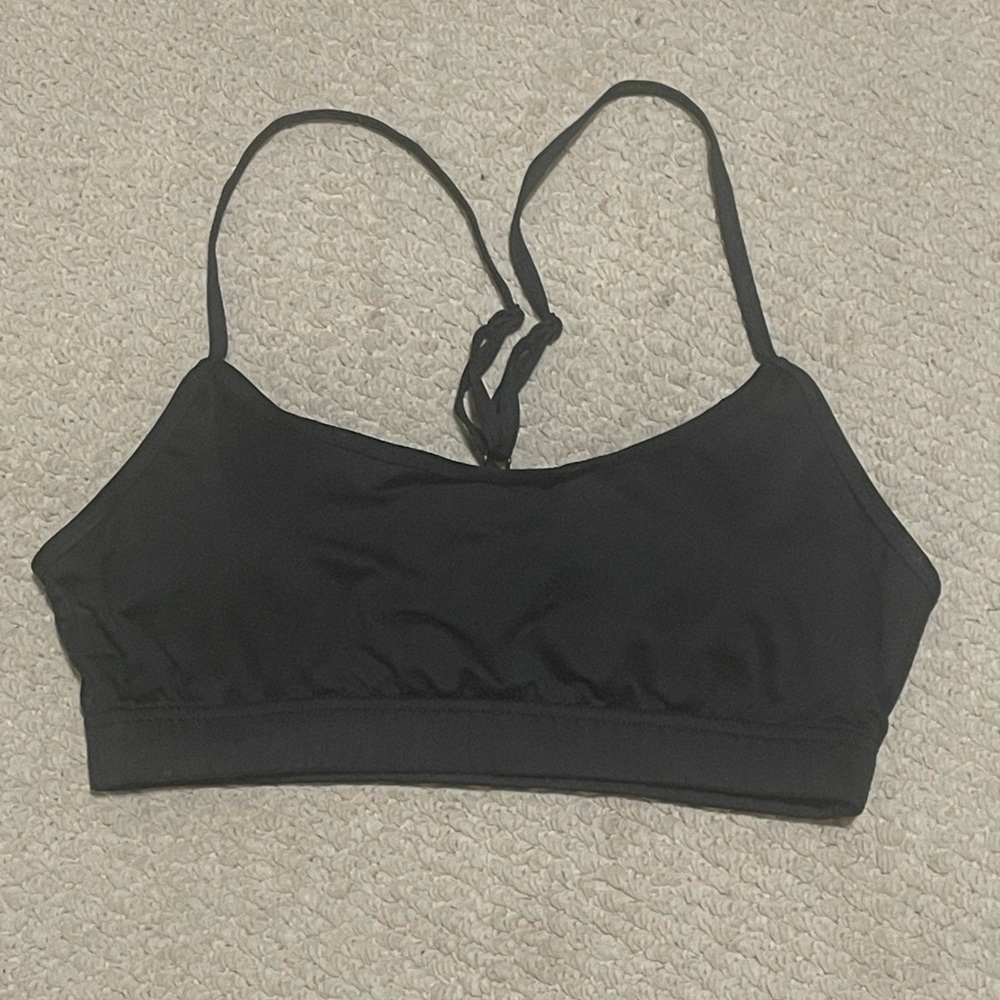 Boohoo athletic bra - size 6